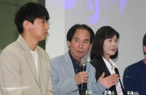 '2019 대한민국 친환경대전' 찾은 배우 김승현과 가족