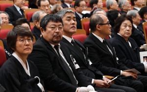 고 김우중 전 대우그룹회장 영결식