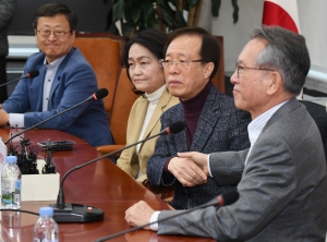 김형오 미래통합당 공관위원장 사퇴 기자회견