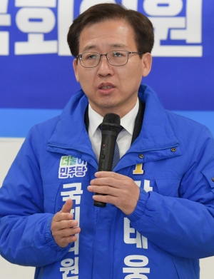 신분당선 서북부연장선 성공정 추진을 위한 더불어민주당 국회의원 후보 총선 공약 협약식
