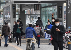 이정근, 출근길 인사