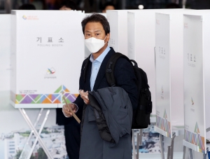 사전투표 시작