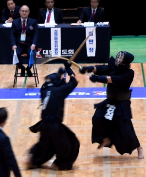 제 100회 전국체육대회 '검도 고등부'