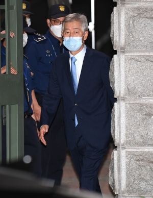 구속영장 기각된 이재용 부회장