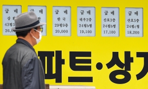 '6·17 규제 피한 김포, 부동산 시세 급등'