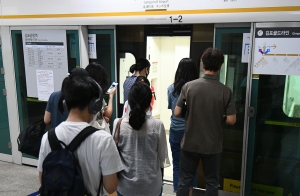 서울지하철 자료사진