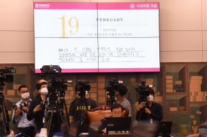 고 최숙현 선수 가혹행위 청문회