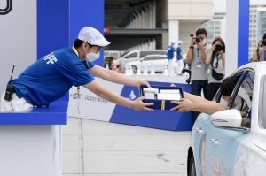 SK텔레콤, 갤럭시 노트 20 드라이브 스루 행사