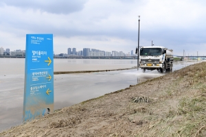 서울시 한강공원 재개방