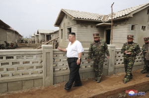 North Korea Typhoon