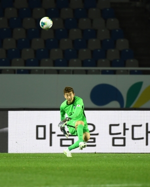 축구 국가대표팀 대 올림픽대표팀 친선경기