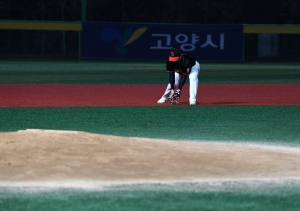2020 고양-한스타 SBO 연예인 야구 대회 개막