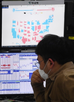 국내 증시에도 영향 미치는 미국 대선