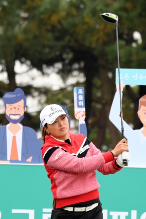 KLPGA 하나금융그룹 챔피언십 2라운드