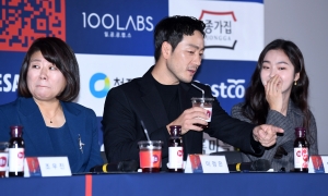 청룡영화상 핸드프린팅 행사