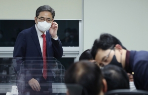 김해신공항 백지화 간담회 갖는 TK