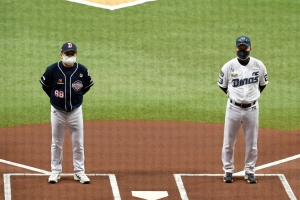 '2020 KBO 포스트시즌' 한국시리즈 1차전