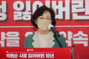 박원순 시정, 잃어버린 10년