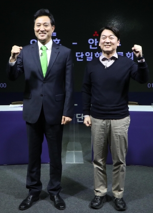 오세훈-안철수 단일화 토론회