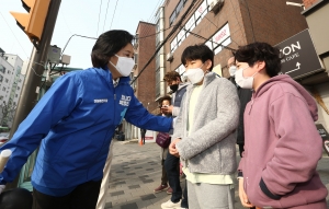 박영선 교통안전봉사