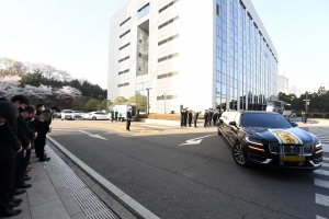 고 신춘호 농심 회장 영결식