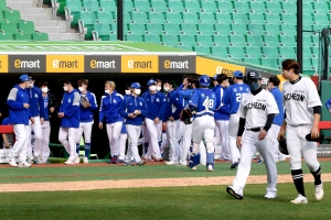 2021 KBO리그 시범경기, '삼성 vs SSG'