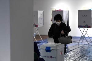 4.7 재보궐선거 평창동 제2투표소