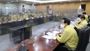 오세훈 코로나19 종합대책 회의