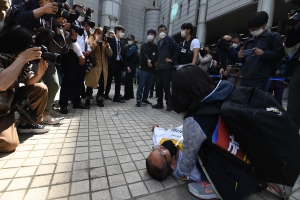 박삼구 전 금호아시아나그룹 회장 영장실질심사