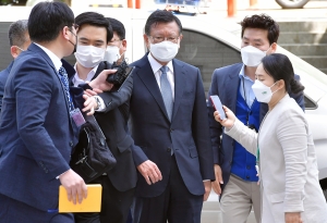 박삼구 전 금호아시아나그룹 회장 영장실질심사