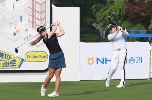 KLPGA '2021 NH투자증권 레이디스 챔피언십' 1라운드