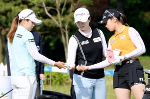 KLPGA '2021 NH투자증권 레이디스 챔피언십' 1라운드