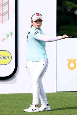 KLPGA '2021 NH투자증권 레이디스 챔피언십' 1라운드