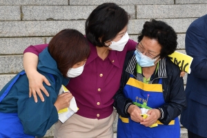 가사노동자법 통과 기자회견