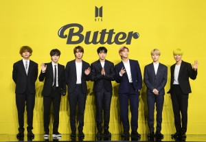 BTS, 디지털싱글  'Butter(버터)' 발매 기념 글로벌 기자간담회