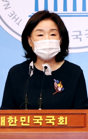 심상정, 3기 신도시 주택공급 대책 관련 기자회견