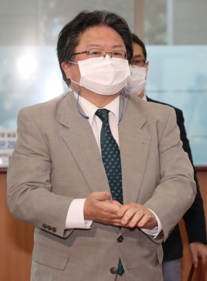 외교부로 초치된 소마히로히사 일본대사관 총괄공사