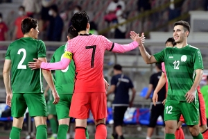 2022 카타르 월드컵 아시아지역 2차 예선, 대한민국 vs 투르크메니스탄
