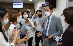 우상호 의원, 권익위 부동산 거래 전수조사 결과 관련 입장발표