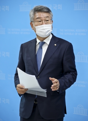 김회재 부동산 불법 의혹 반박 기자회견