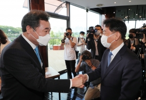 도심공항 문제 토론회 가진 여권 대선주자들