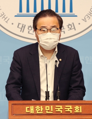 홍석준, 주52시간 강행 관련 반대 기자회견