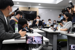 윤석열, 탈원전 반대 2030 의견청취 간담회