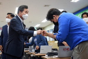 이낙연 청년기업인 모임 대표단 간담회