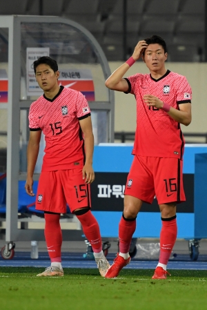 올림픽 축구대표팀 아르헨티나 평가전