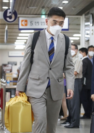 이동재 전 기자 증인 출석