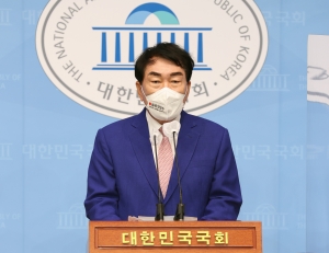 안상수, 부동산 관련 공약 발표 기자회견