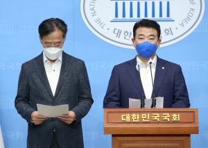 '누구나보증'을 통한 LH 공공임대주택 입주민 주거비 부담 완화 방안 발표 기자회견