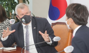 이준석 대표 주한영국대사 접견