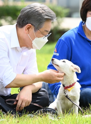 이재명, 동물복지 공약 발표